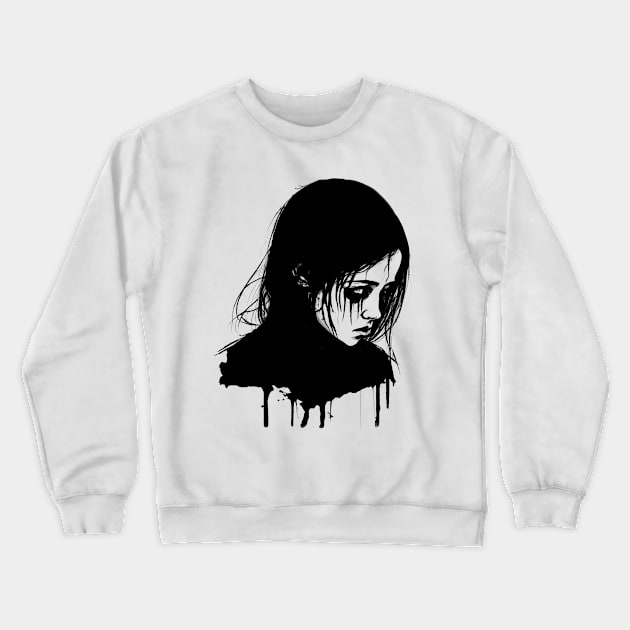 Agony Crewneck Sweatshirt by CreativeSage